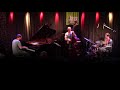 ORIOL ROCA TRIO Live At Jazz Station