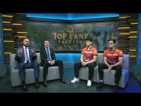 LCS Cooldown #7: FOX MikeYeung & Lourlo - Top Lane Tactics, Sion Speedway | W7D2 LCS Summer 2019