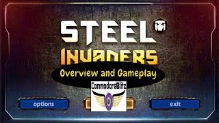 Steel Invaders Overview and Gameplay