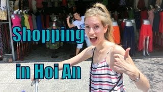 Shopping for custom made dresses in Hoi An, Vietnam | Hoi An Tailors and Custom Designers