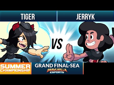 Tiger vs Jerryk - Grand Final - Summer Championship 2020 - 1v1 SEA