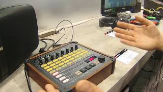 Video thumbnail for NAMM 2018 - Korg KR-55 Pro Rhythm Machine by Kraft Music