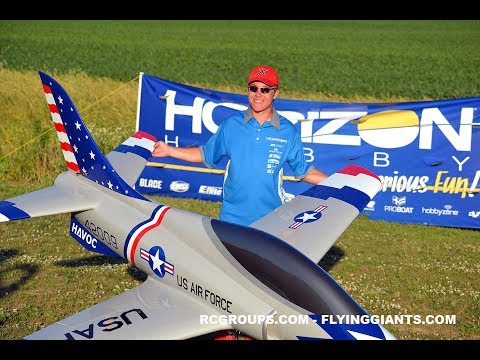 Jase with the Elite Aerosports Havoc