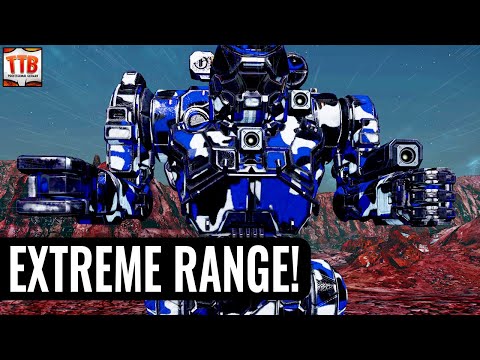 Super Long Range... WHAT? - Hatchetman - German Mechgineering #1205 MWO