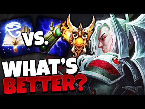 2 AO KUANG GAMES! DAMAGE VS. TANK! WHAT'S BETTER?! (ft. Dave!) - Smite