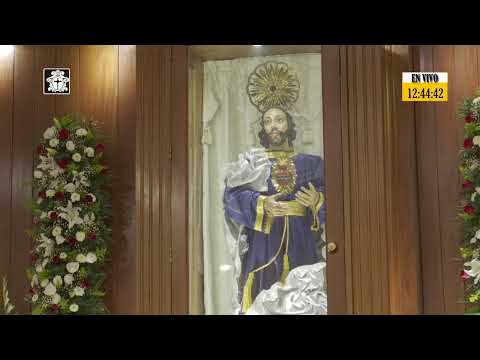 Transmisión especial, Santa Eucaristía  Y Bendición de Altar Mayor