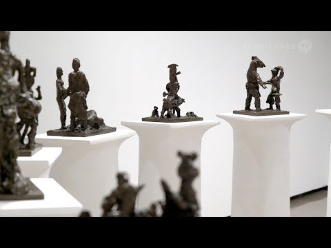 Saint Clair Cemin: Oedipus / Paul Kasmin Gallery, New York