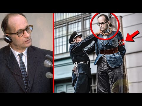 The Painful execution of Adolf Eichmann *Warning HARD TO STOMACH.