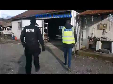Percheziție la Bengesti Ciocadia