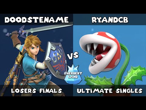 SL # 03 | Doodstename (Link) vs RyanDCB (Piranha Plant) | Losers Finals | SSBU Ultimate Tournament