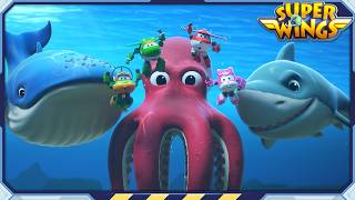 Download lagu Superwings | S9 | Kings of the Ocean | Super Combo | Ep.29 mp3