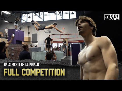 Men's Skill Finals - SPL 3 (Parkour World Championships 2024)