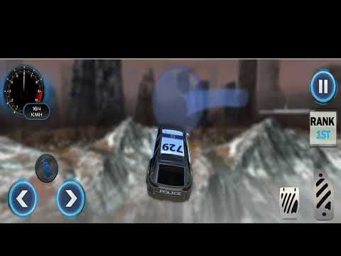 Police prado car stunt racing Gameplay