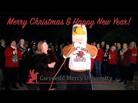 GMercyU Christmas Card 2016