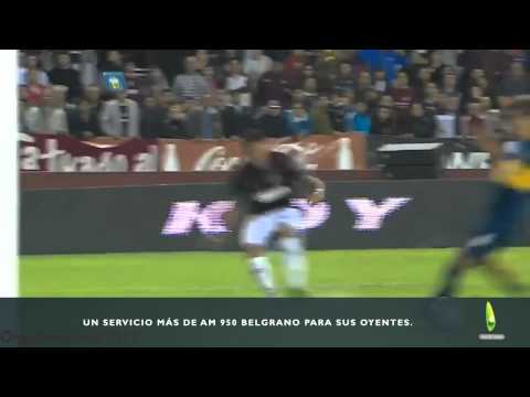 Gol de Lautaro Acosta - Lanús vs. Boca (2-0)