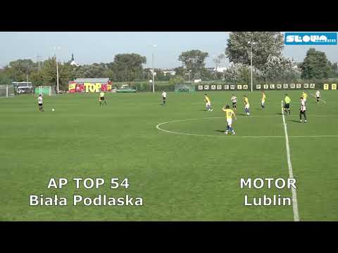 AP TOP 54 Biała Podlaska - Motor Lublin 2-0 (2-0)
