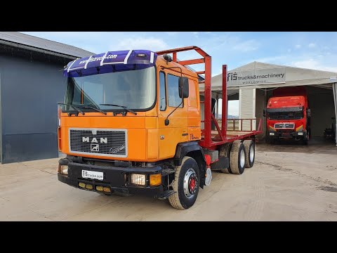 MAN 26.372 6X4 stake body - FIŠ TRUCKS SLOVENIA