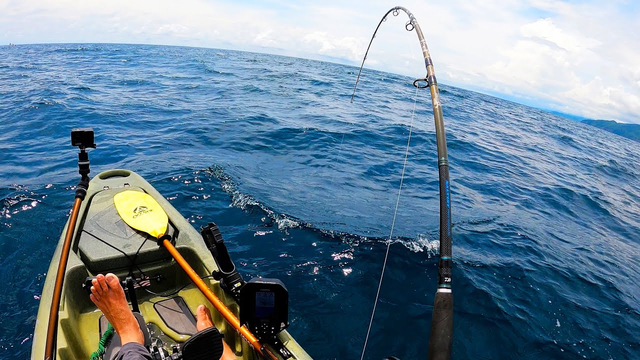 Offshore Kayak Fishing: HUGE Variety of Species & Techniques (How To) Field Trips Panama