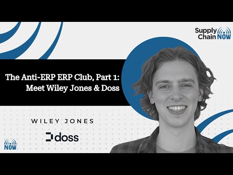 The Anti-ERP ERP Club, Part 1: Meet Wiley Jones and Doss