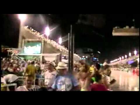 Beija Flor 2011 Anunciando o desfile na Sapucaí