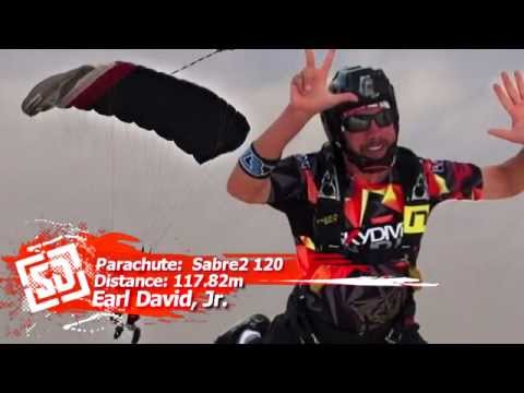 Best swoop under a SABRE 2 120 | #SkydiveDubai