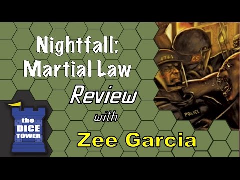 The Dice Tower reviews Nightfall: Martial Law