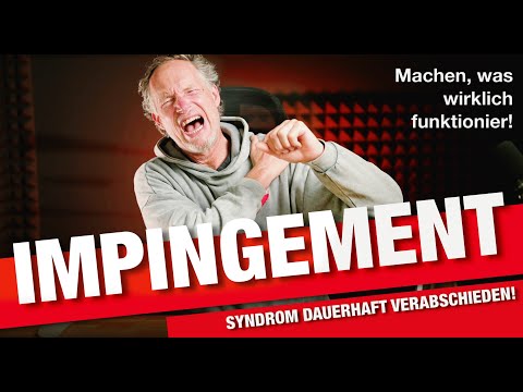 💥Shoulder impingement! Stretching doesn't help? Then I have something for you 🫵🏼