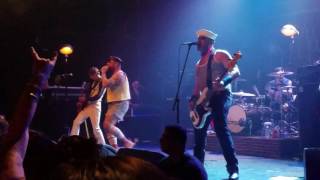 Turbonegro &quot;Get It On&quot; Live at Gramercy Theatre