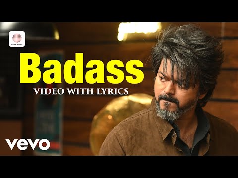 Leo - Badass Video with Lyrics | Thalapathy Vijay | Anirudh Ravichander
