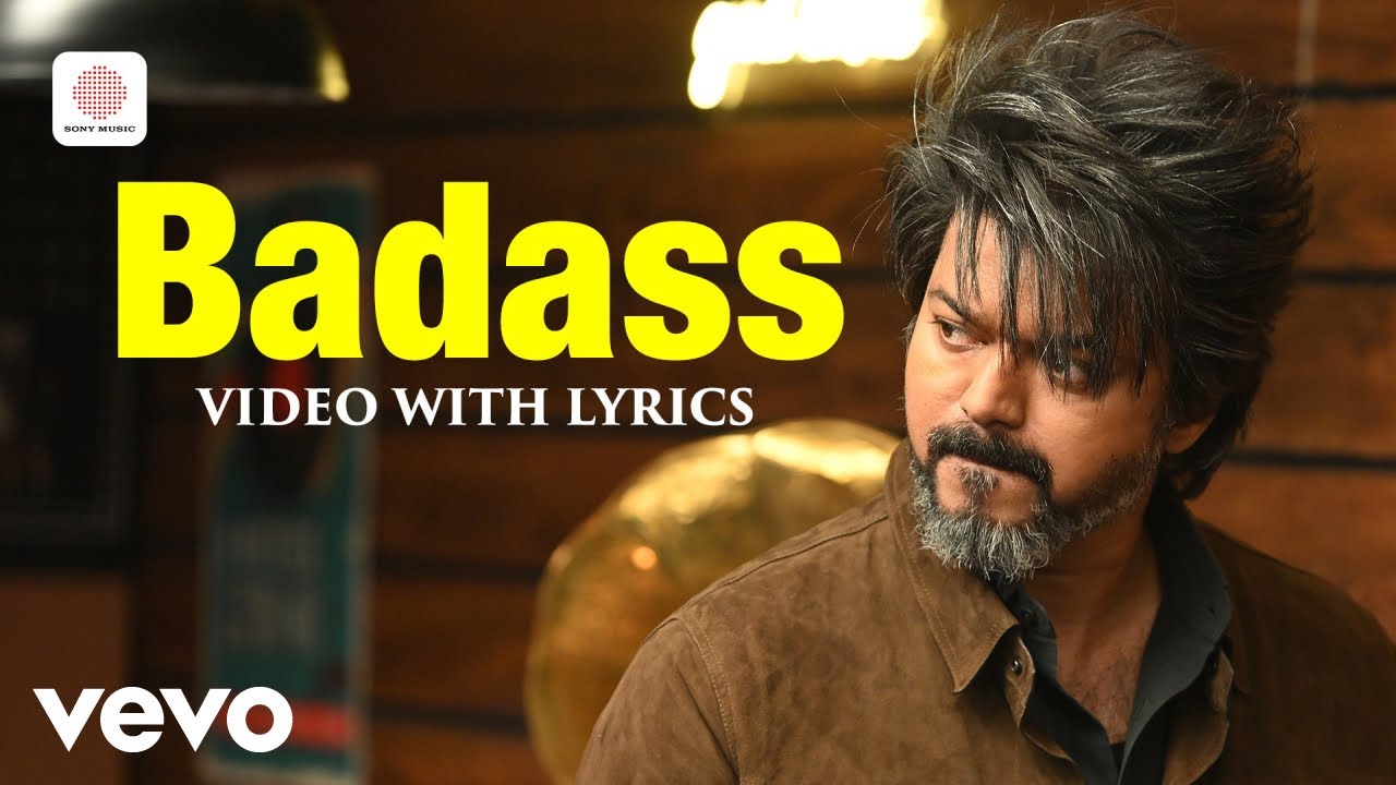 Anirudh Ravichander - Badass (Lyric Video (Version, 02))