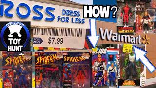 TOY HUNTING - ROSS MARVEL LEGENDS DEALS + WALMART CLEARANCE GI JOE CLASSIFIED MC