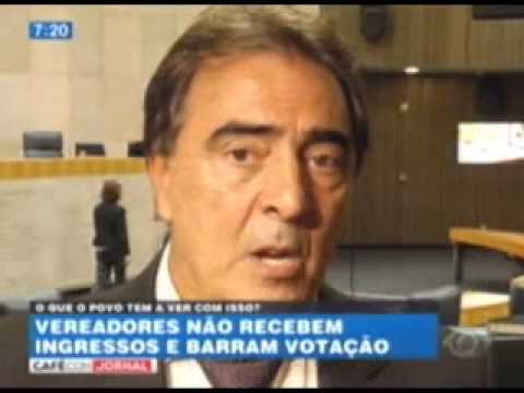 Vereadores não recebem ingressos e barram votações - Gente de Opinião