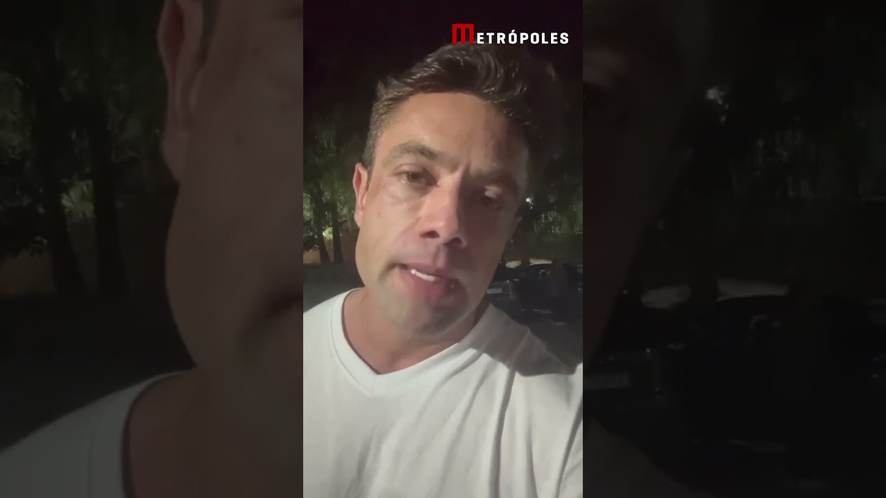 Rafael Cardoso admite recaída e se interna em clínica de reabilitação