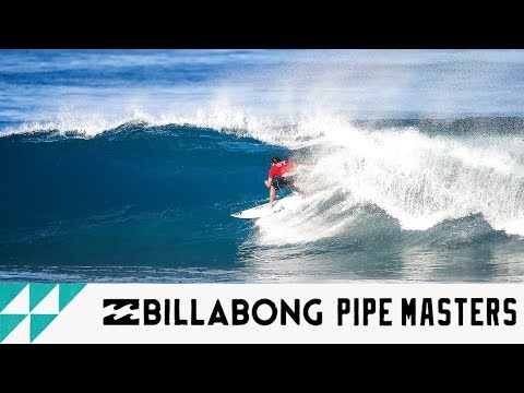 Flores vs. Medina vs. Ferreira - Round Four, Heat 3 - Billabong Pipe Masters 2017