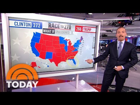 Florida A ‘Checkmate’ State For Hillary Clinton, Says Chuck Todd | TODAY