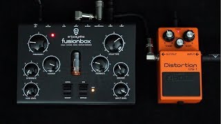 Video thumbnail for Erica Synths FusionBox with electric guitar & bass by Erica Synths