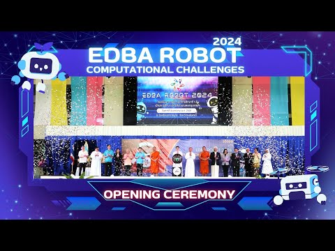 พิธีเปิดงาน EDBA ROBOT 2024 | บาทหลวงเอกรัตน์ หอมประทุม (4 มกราคม 2568 ...