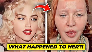 The DARK Truth Behind Madonna&#39;s Face Transformation!