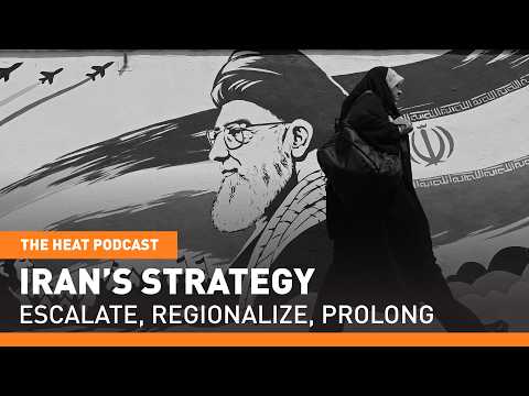 What is Iran’s military strategy against the United States?