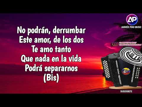 No Podran Separarnos - Jorge Celedon | Letra | Andres Pino Music