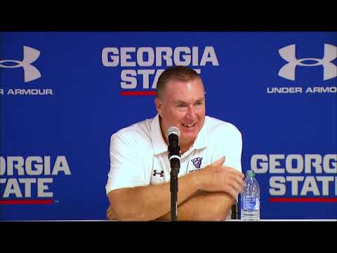GSU FB: Shawn Elliott Press Conference - Arkansas State