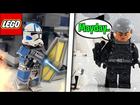 I Build TRAGIC Clone Wars Scenes in LEGO!
