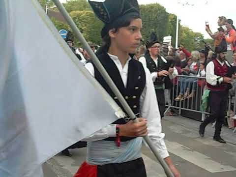 grande parade du Fil 2019 Banda de Gaitas de Forcarei (Galice)