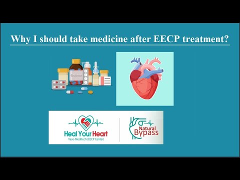 Why should I take medicine after EECP treatment?