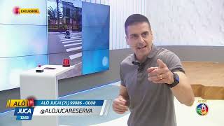 Cadeirante levanta, e da murro em velho | ALÔ JUCA | TV ARATU