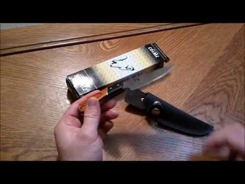 Timber Wolf model 103 knife review