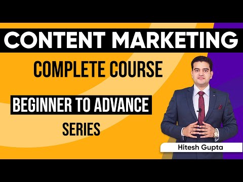 Content Marketing Course Hindi FREE Content Marketing Tutorial for Beginners ContentMarketing
