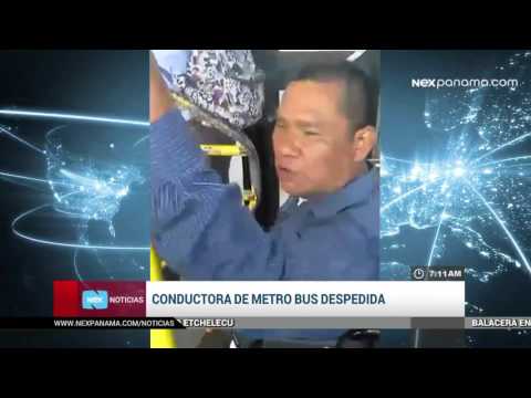 Incidente entre conductora de Metrobus y discapacitado