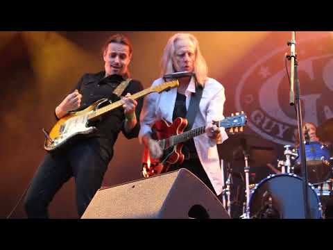 Guy Swinnen Band - Don't you know. Live op de Europafeesten Tielt