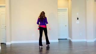 Careless Whisper - line dance tutorial